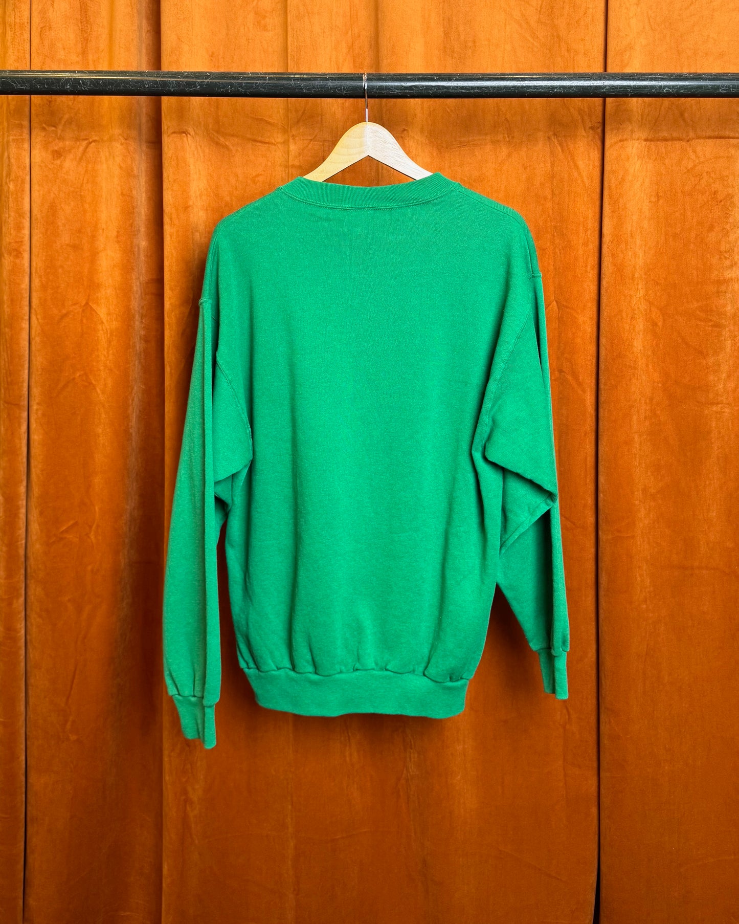 90s Philadelphia Eagles Trench Crewneck