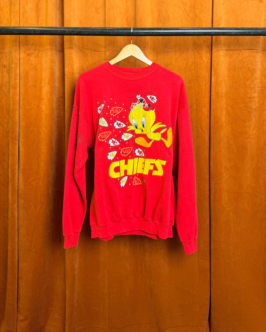 1993 KC Chiefs Tweety Crewneck