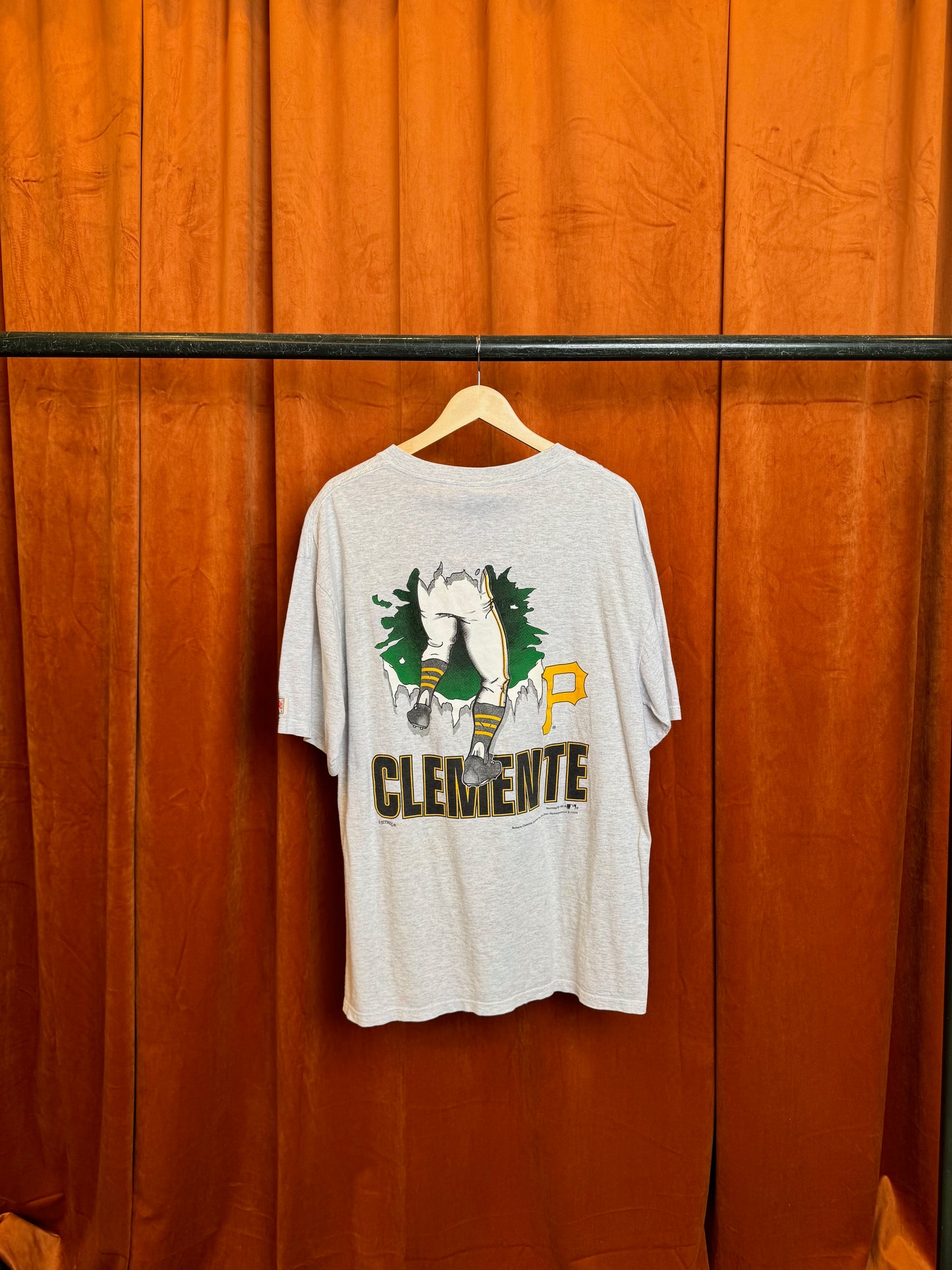 1994 Pittsburgh Penguins Roberto Clemente