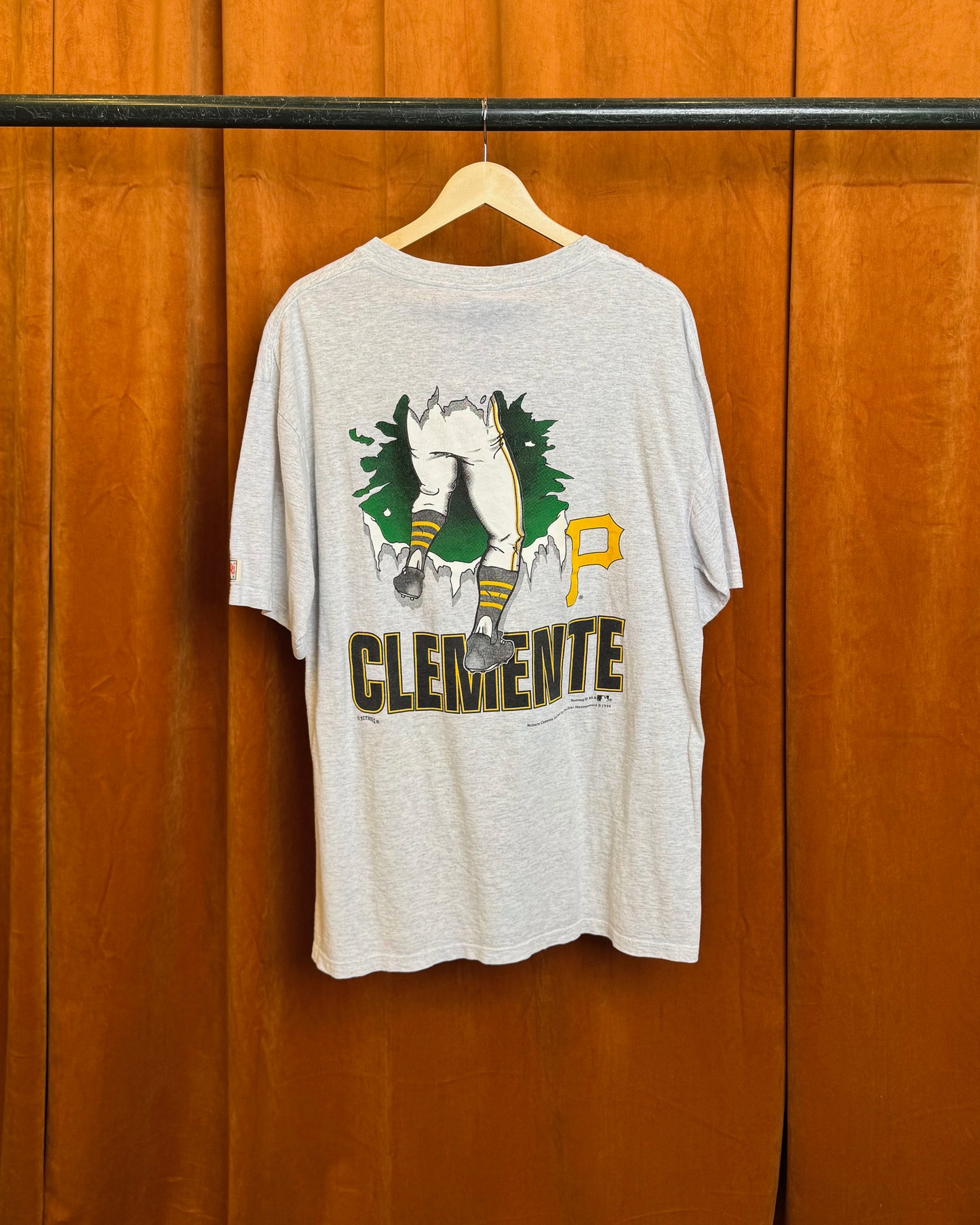 1994 Pittsburgh Penguins Roberto Clemente