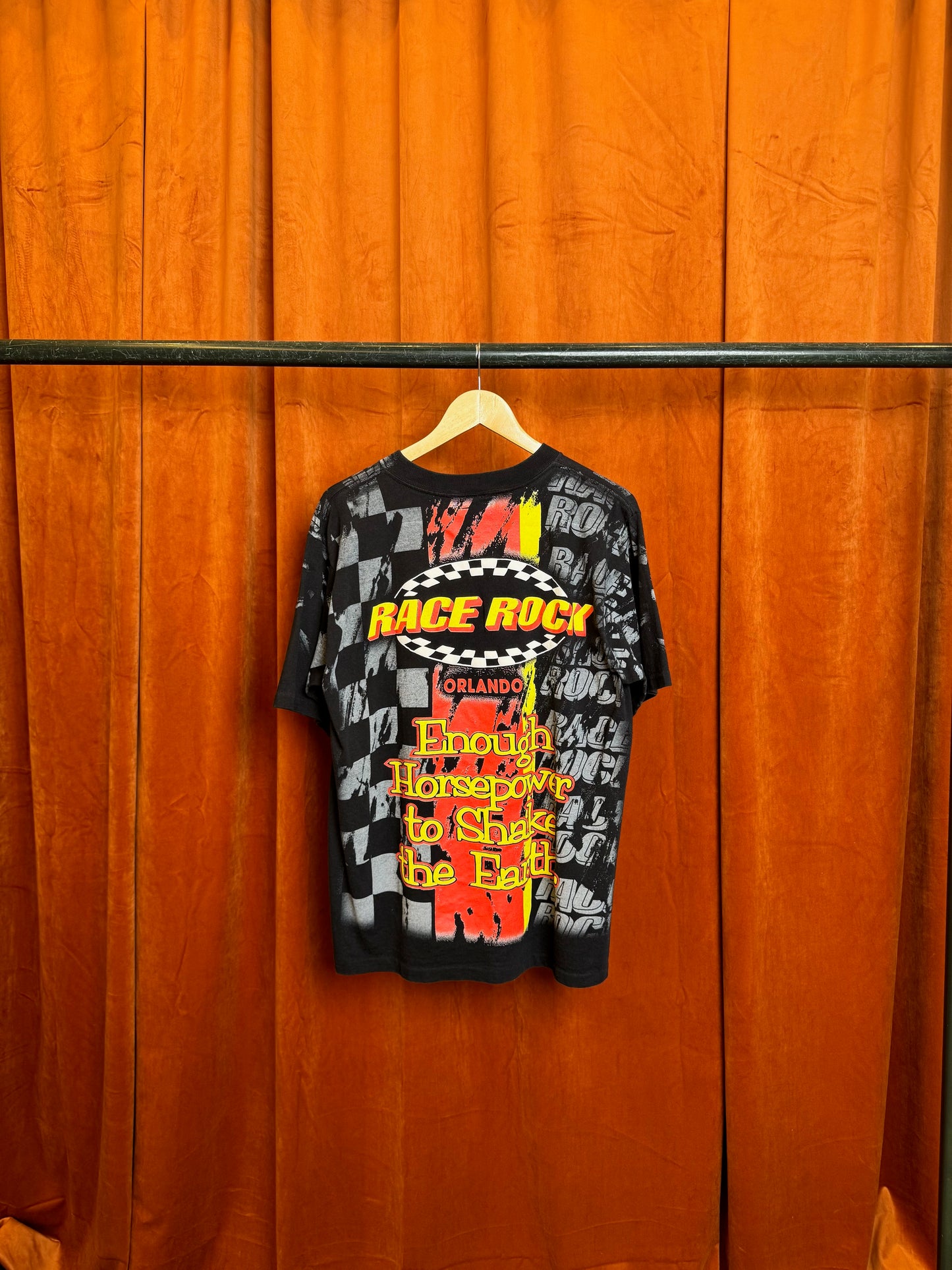 90s Race Rock Orlando AOP