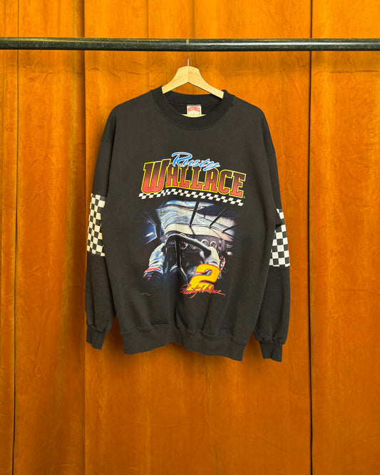 90s Nascar Rusty Wallace Crewneck