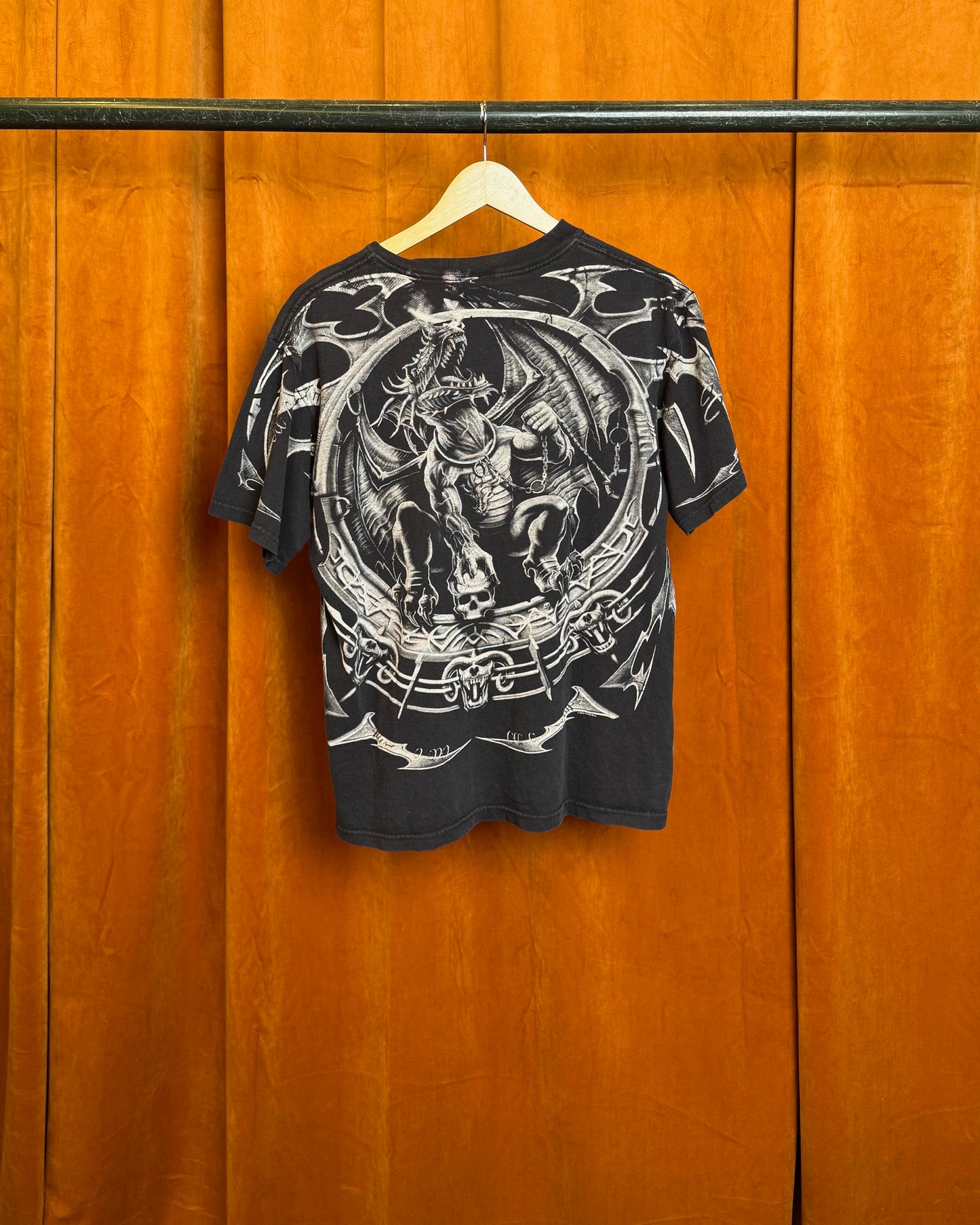 2008m Liquid Blue Dragon AOP