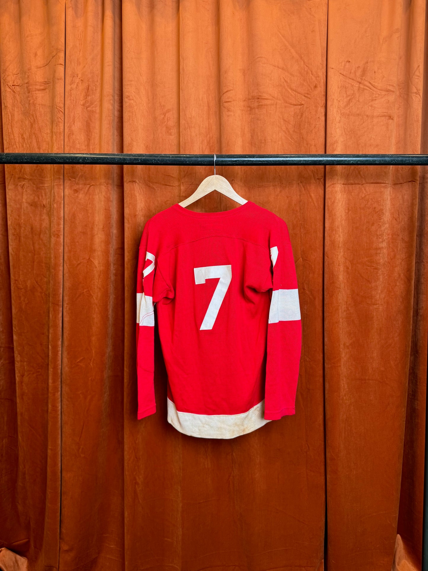 60s Detroit Redwings Knit Jersey #7