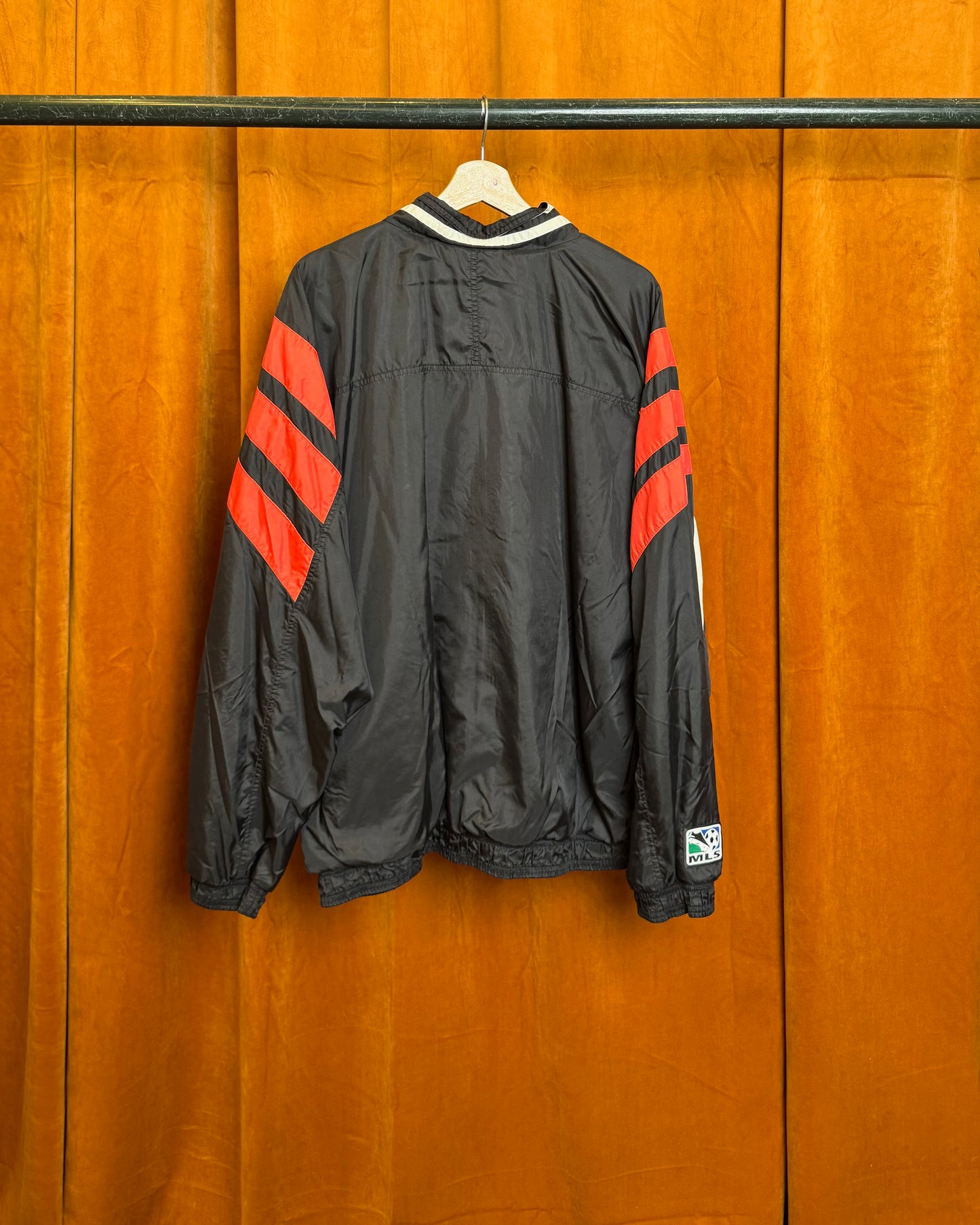 90s DC United Adidas Windbreaker