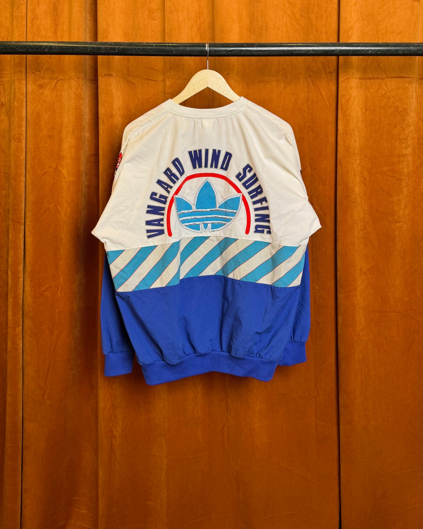 80s Adidas Vanguard Crewneck