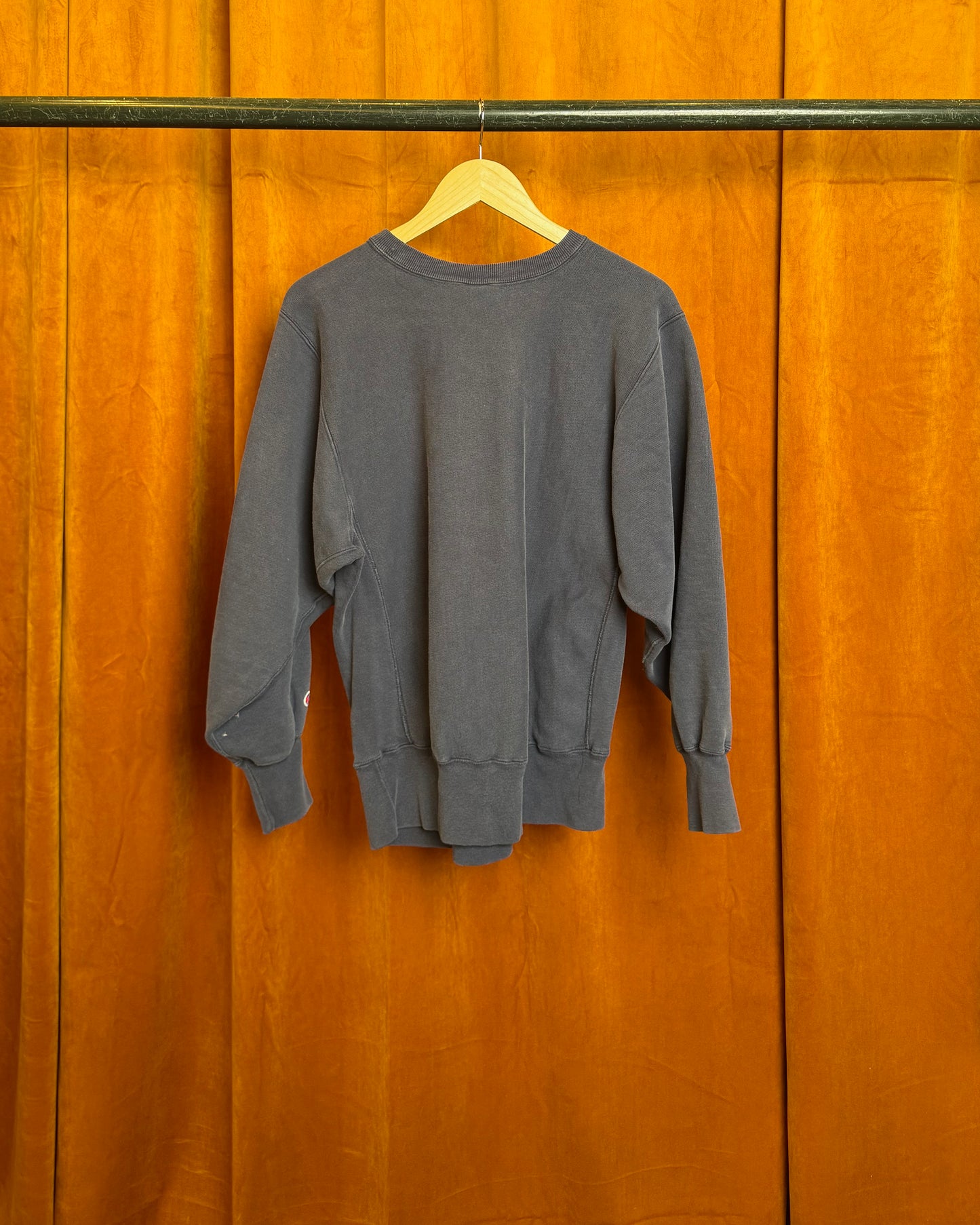 90s Champion Reverseweave 'Coast Guard' Crewneck Fade