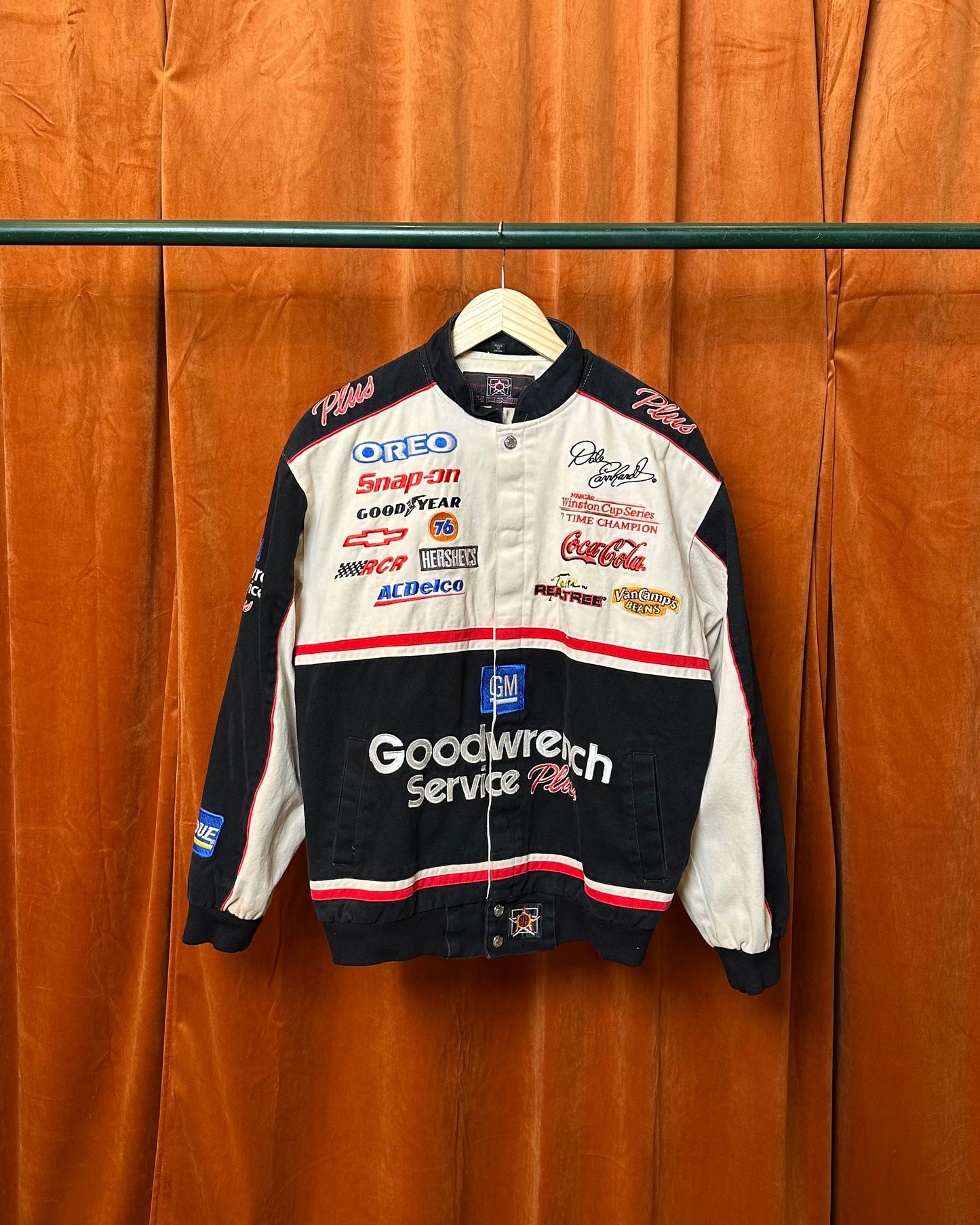 Dale Earnhardt JH Design Racing Jacket