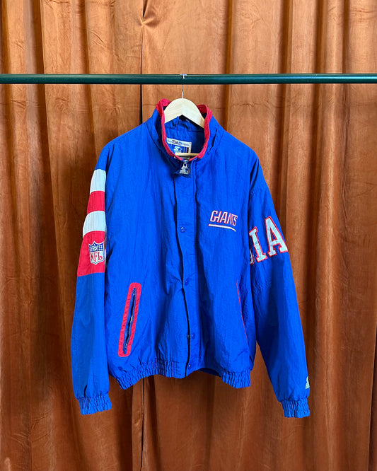New York Giants Split Puffer Starter Jacket