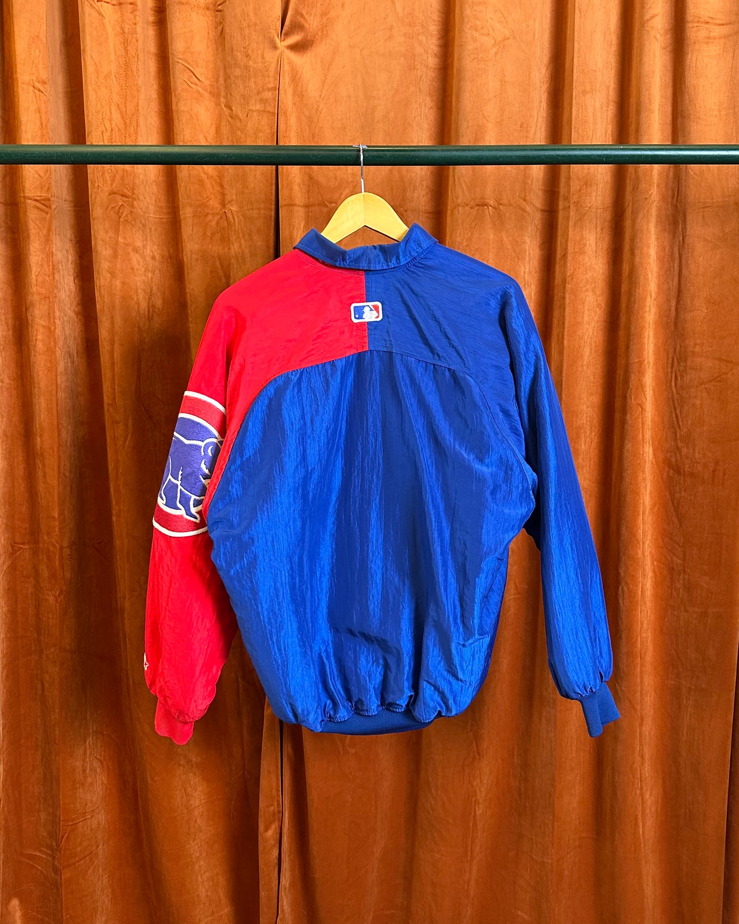 Chicago Cubs Split Puffer Starter Jacket