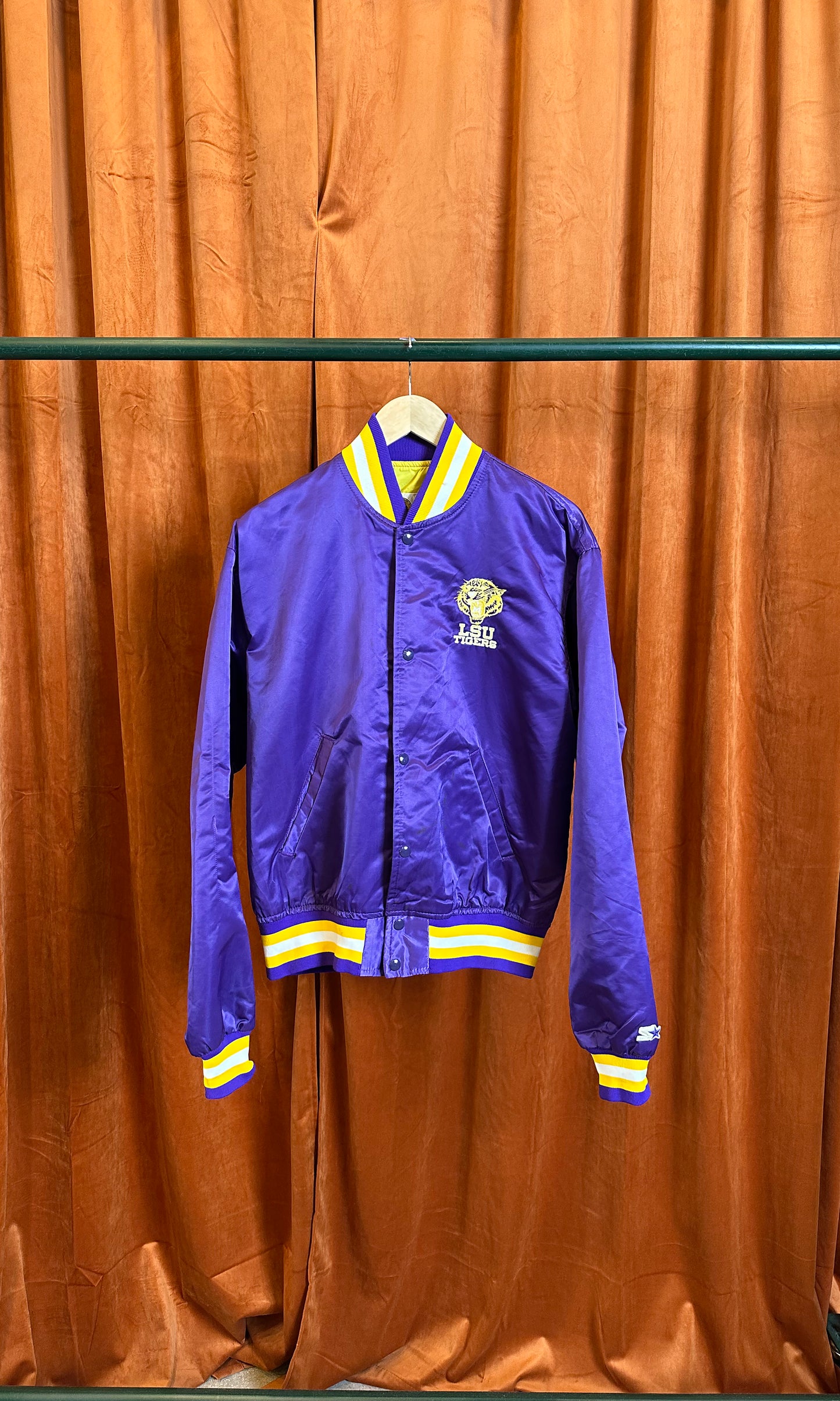 LSU Tigers NCAA Starter Jacket