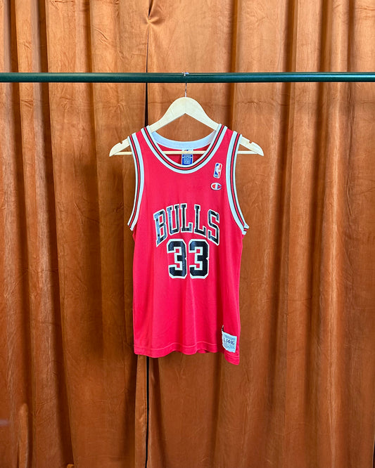 Chicago Bulls Scottie Pippen Champion Jersey