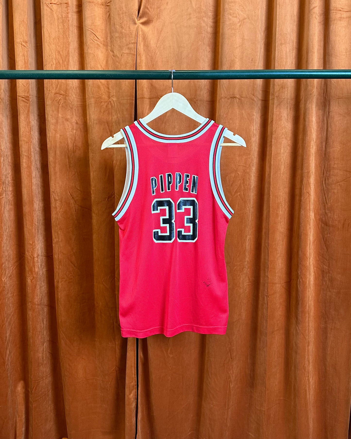 Chicago Bulls Scottie Pippen Champion Jersey
