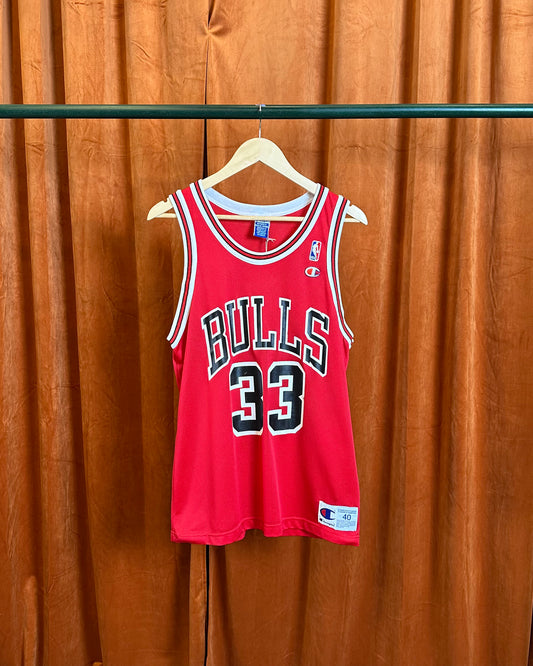 Chicago Bulls Scottie Pippen Champion Jersey