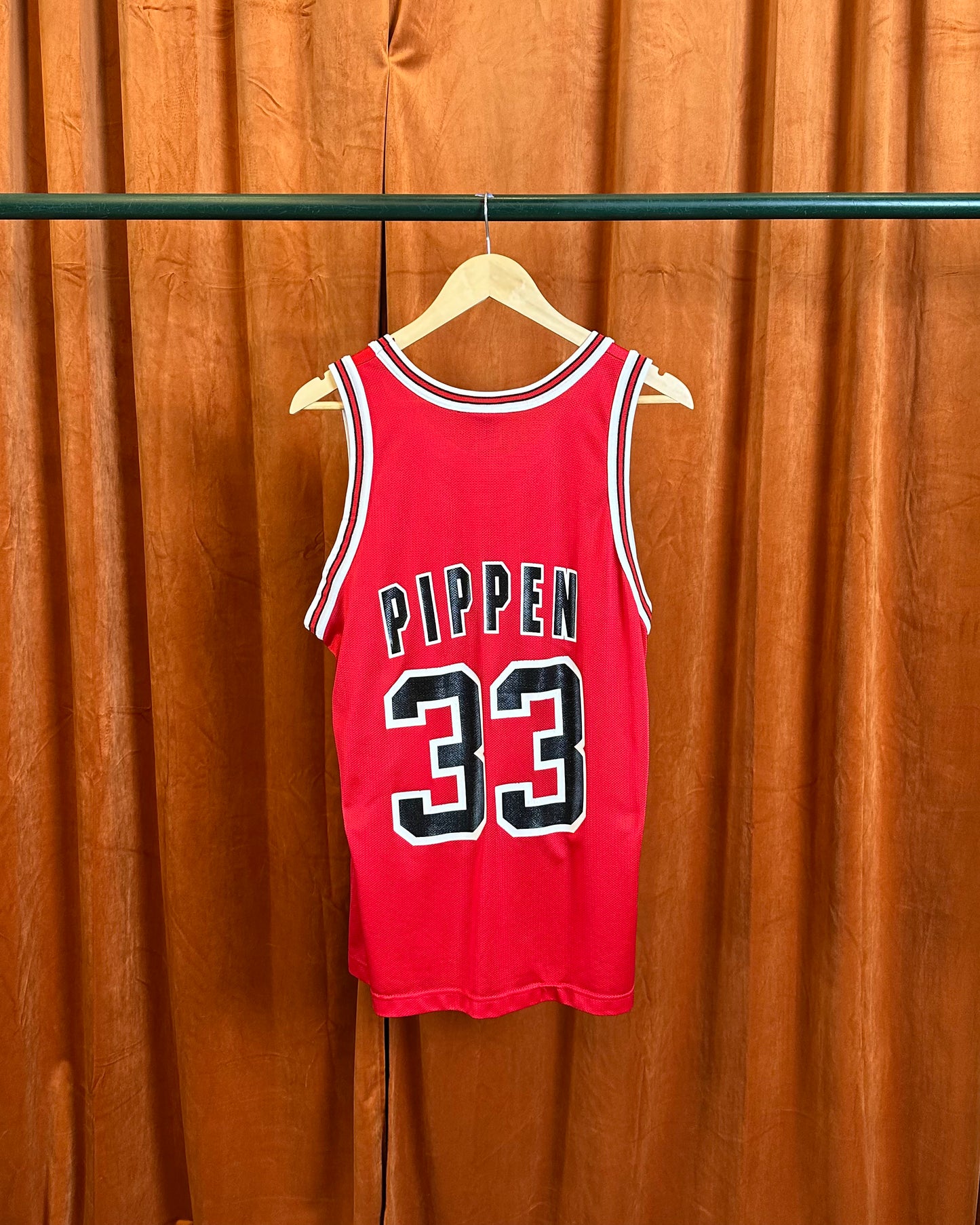 Chicago Bulls Scottie Pippen Champion Jersey
