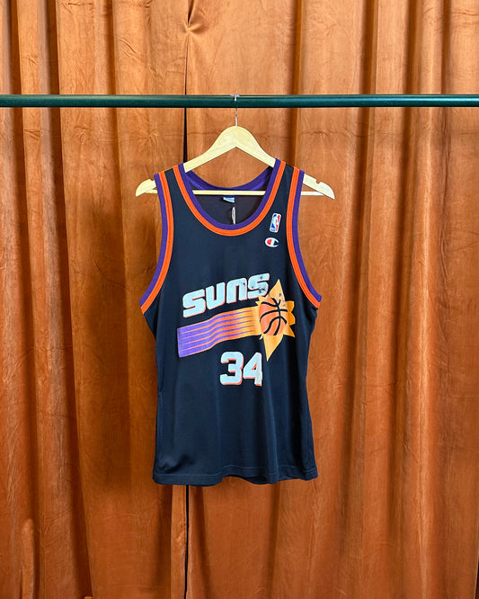 Phoenix Suns Charles Barkley Champion Jersey