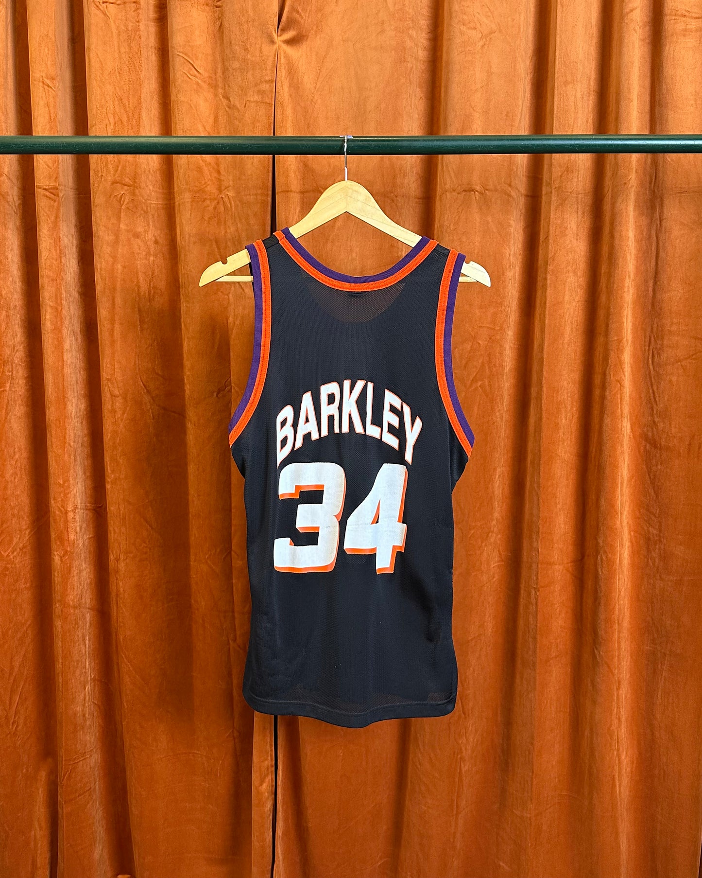 Phoenix Suns Charles Barkley Champion Jersey