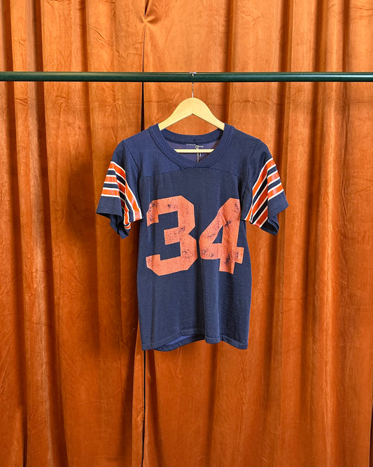 80s Chicago Bears Walter Payton Jersey #34