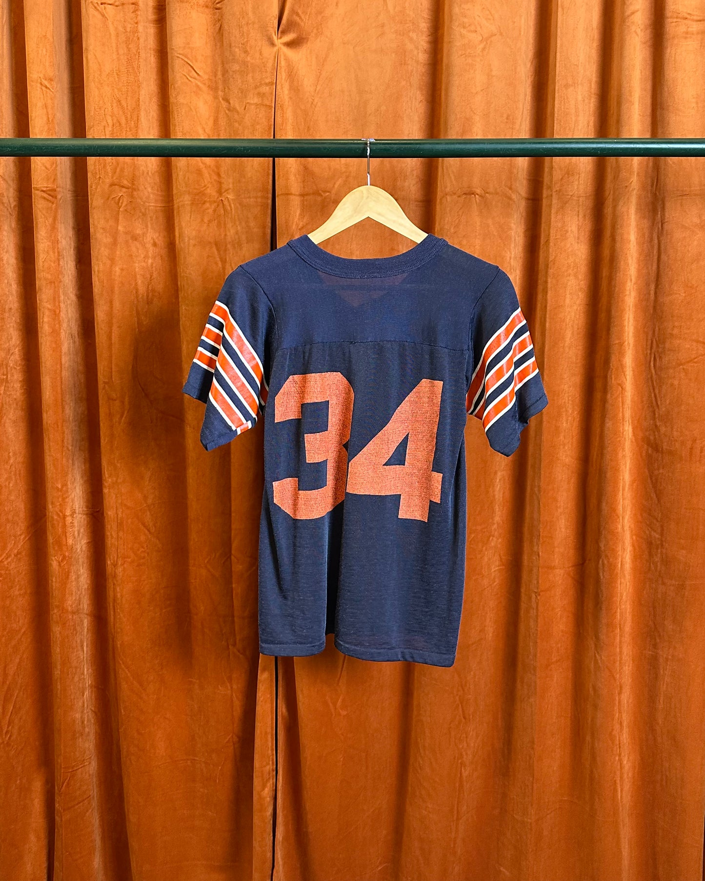 80s Chicago Bears Walter Payton Jersey #34