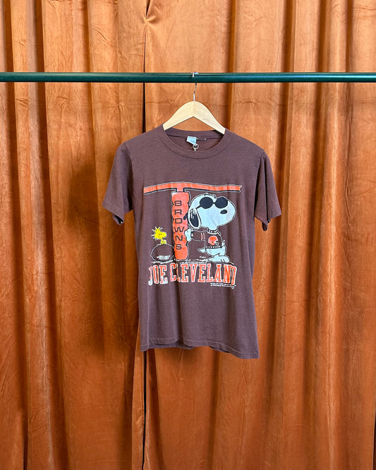 80s Cleveland Browns 'Joe Cleveland' Snoopy Tee