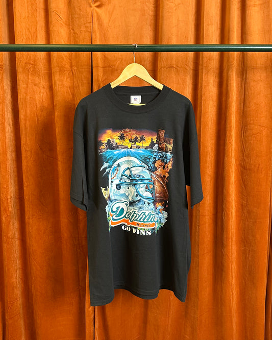 DS Miami Dolphins 'Go Fins' Tee