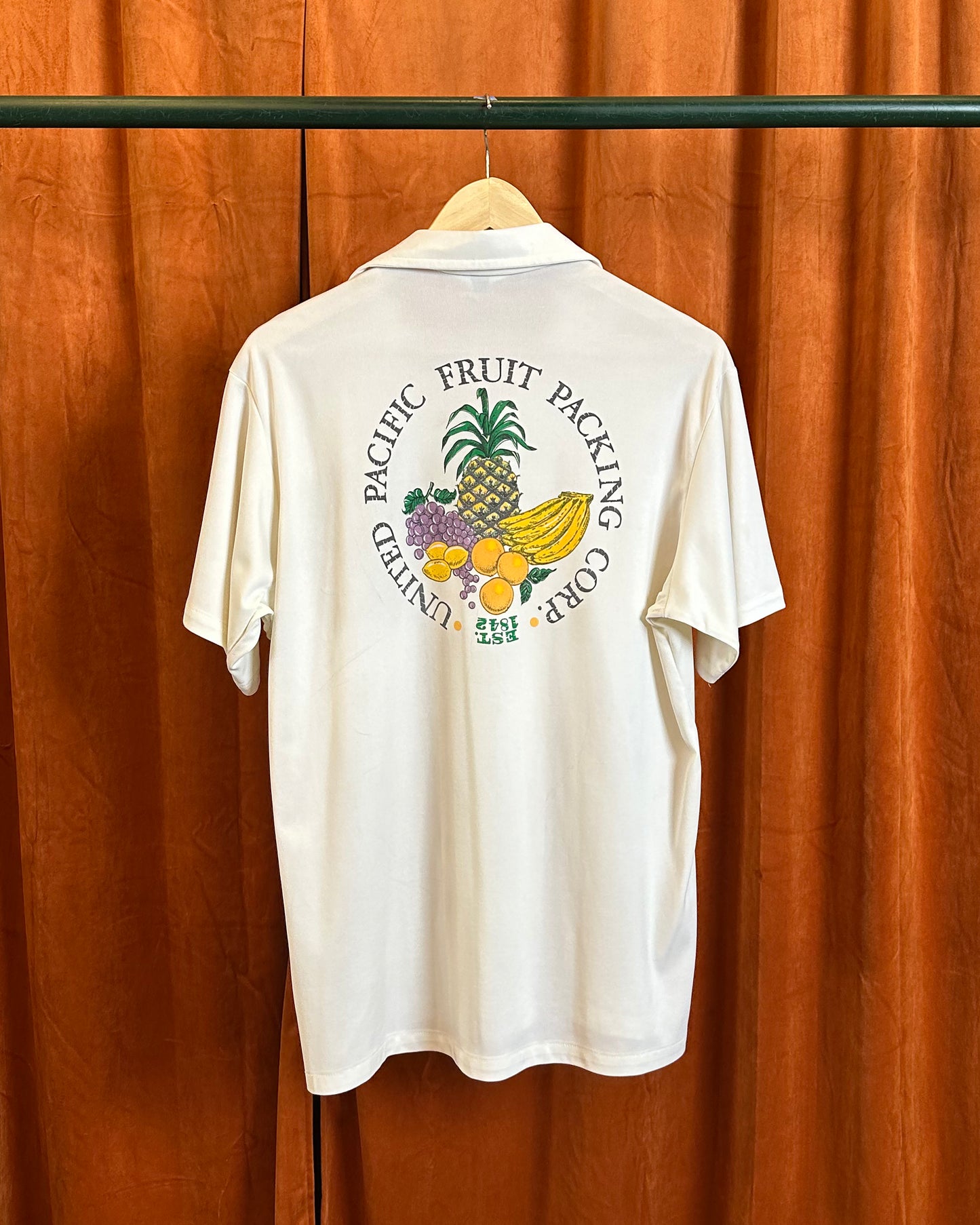 70s Pacific Fruit Packaging Button Up