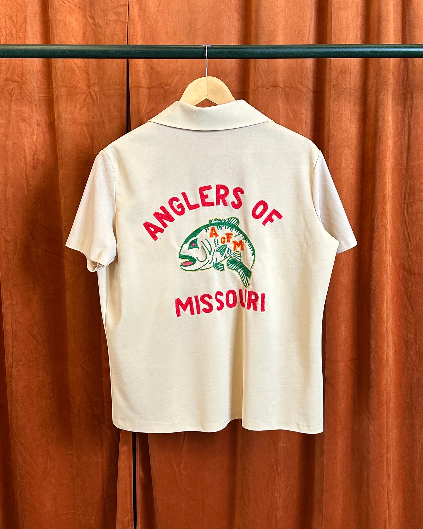 60s Chainstitch Anglers of Missouri Button Up