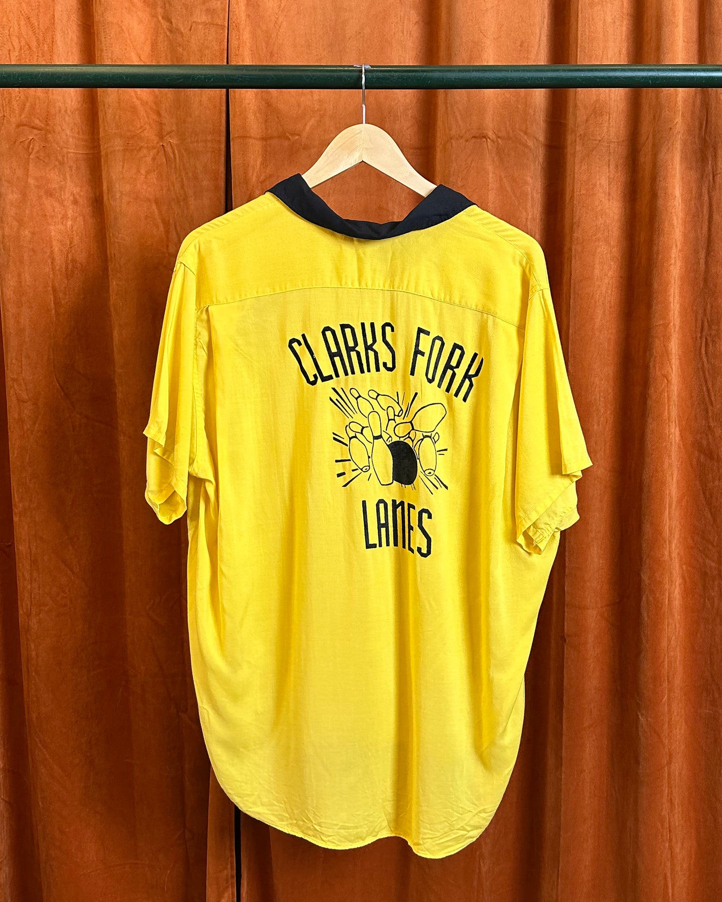 Clarks Fork Lanes Bowling Shirt