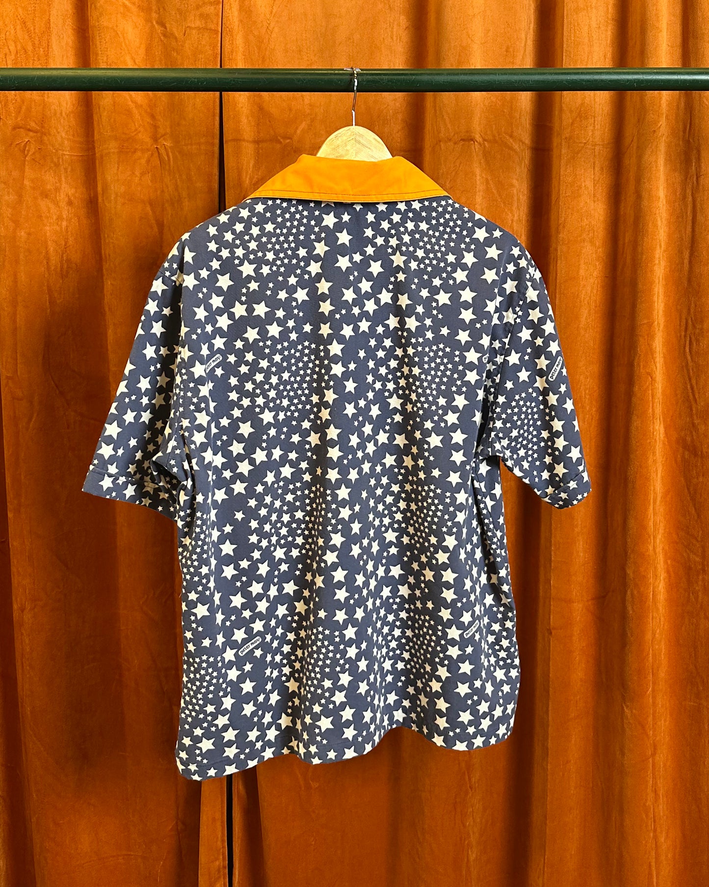 70s Peter Max Button Up Shirt