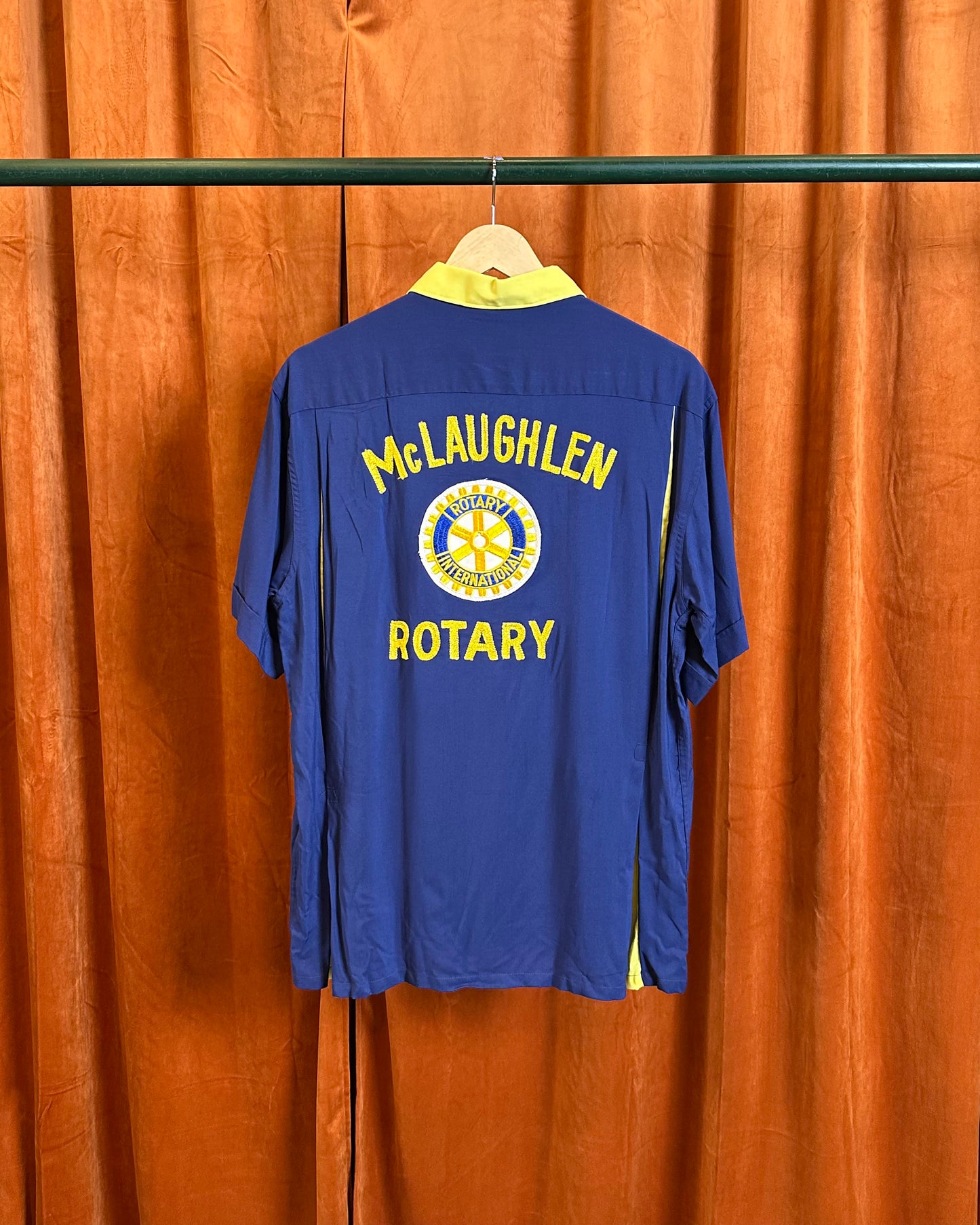 60s Chainstitch McLaughlen Rotary Bowling Shirt