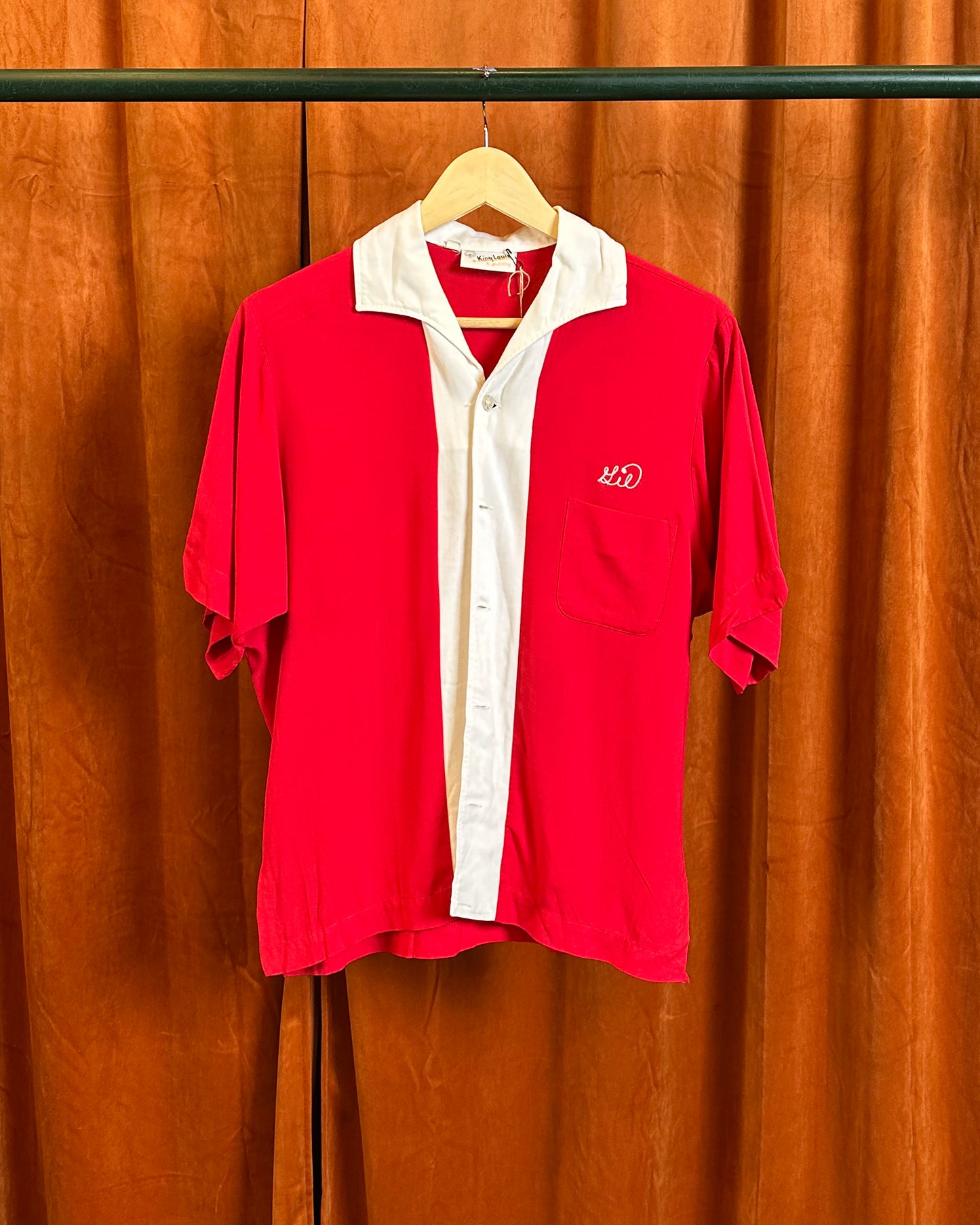 70s 'Mercy Hospital' Bowling Shirt