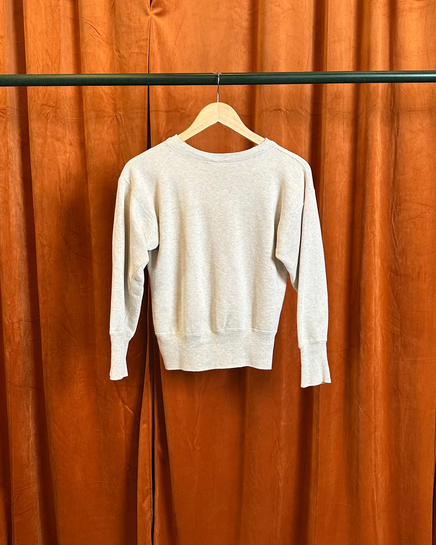 50s Champion Queens College Crewneck