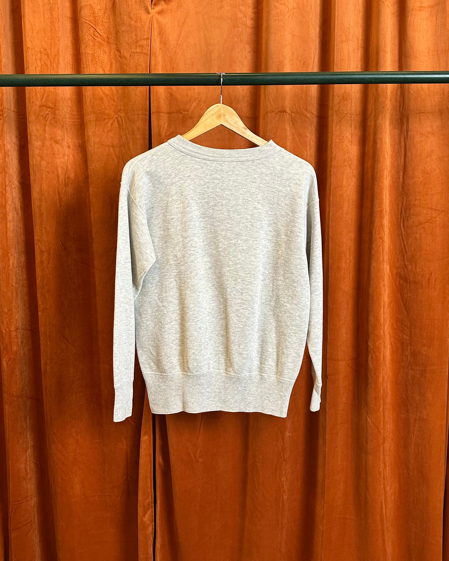50s Single V Penn State University Crewneck