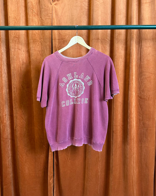 60s Ashland College Distressed Crewneck