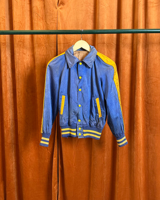 50s Braves Satin Jacket