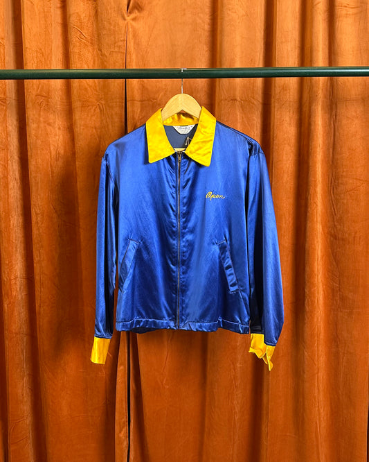 1972 Chainstitch 'Jr Golden Gloves' Satin Jacket