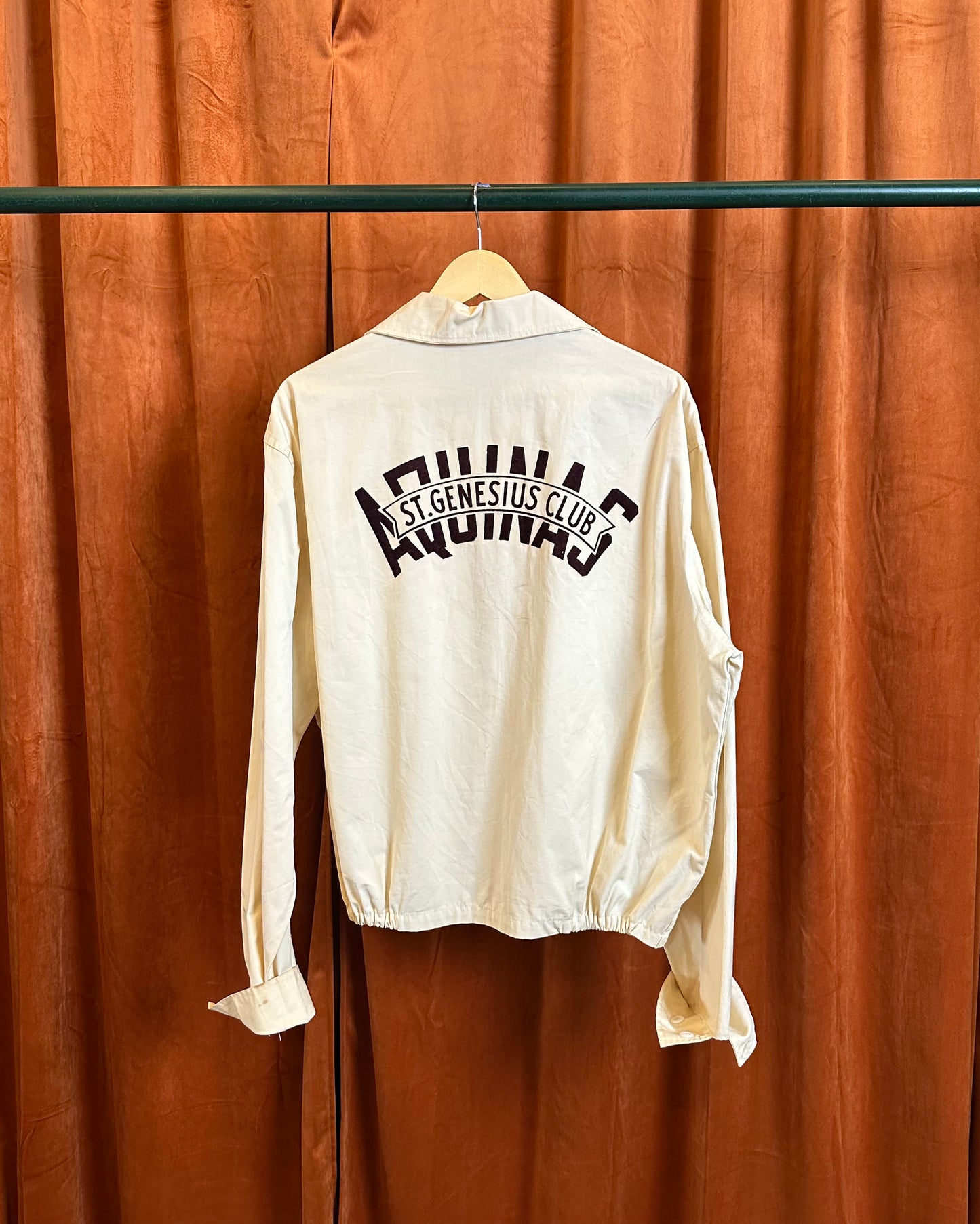 60s Champion 'St. Genesius Club' Jacket