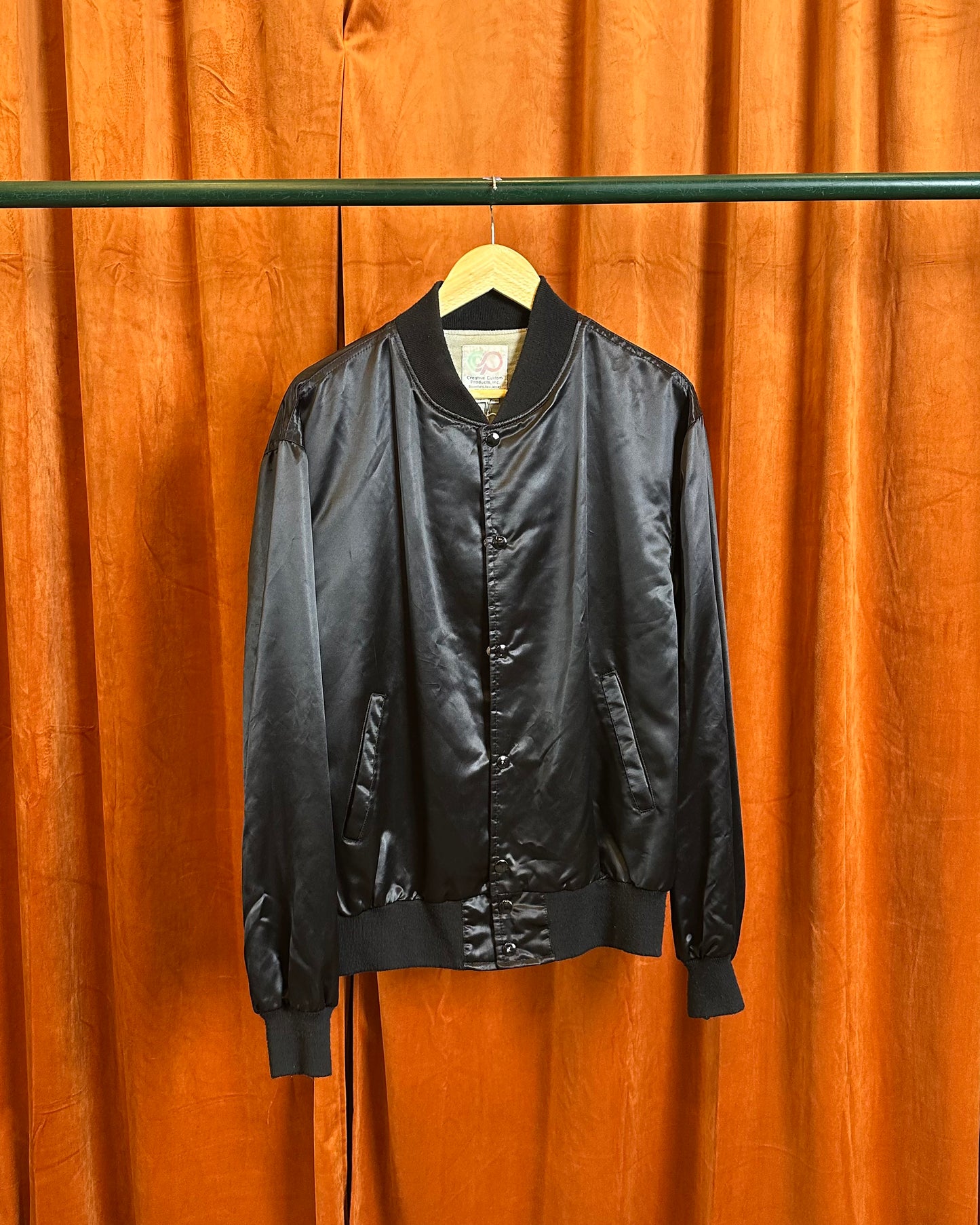 80s MTV Satin Jacket