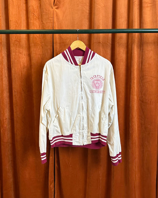 60s Champion 'Fairfield University' Jacket