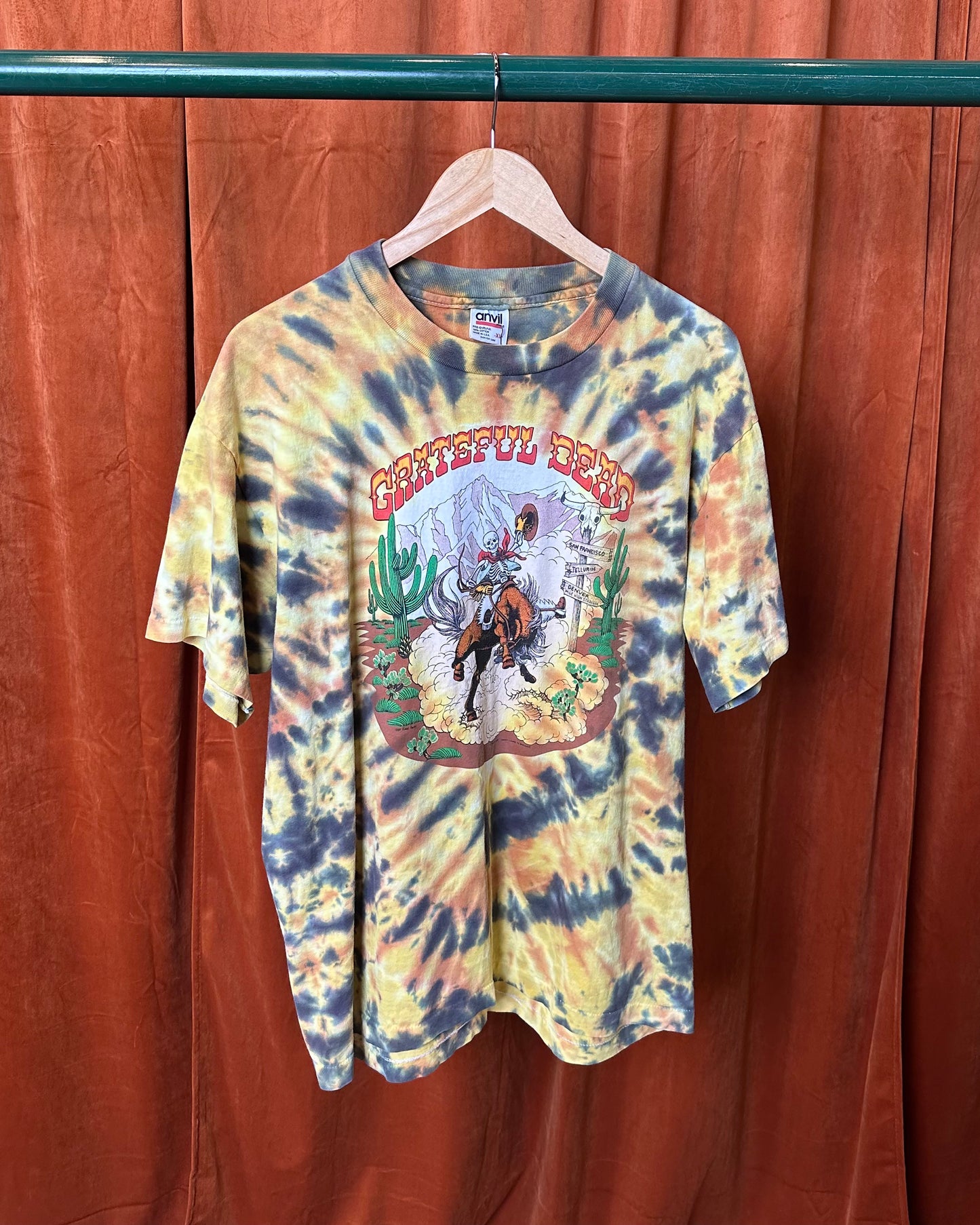 1991 Grateful Dead Summer Tour 'Cowboy'