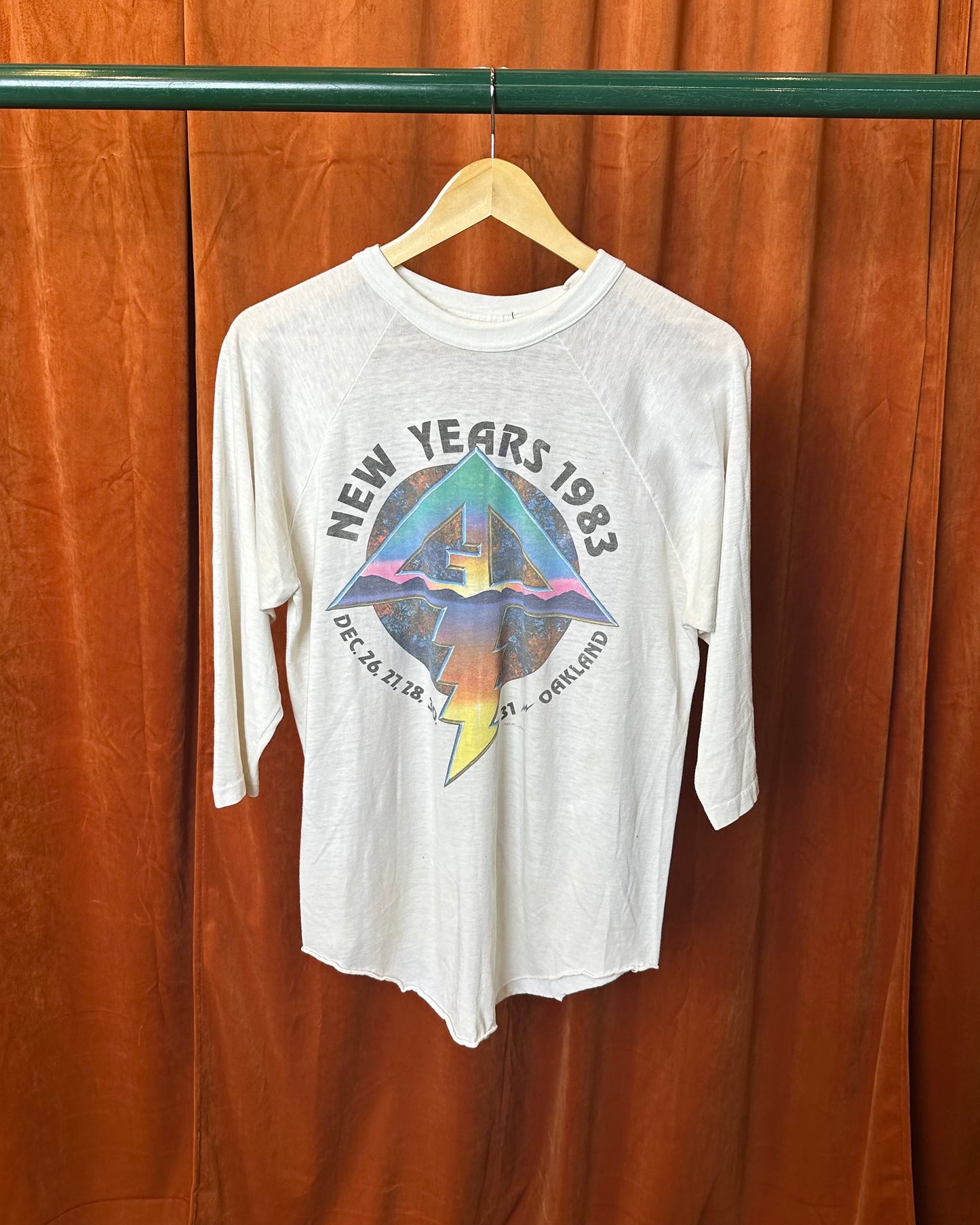 1983 Grateful Dead 'New Years' Oakland