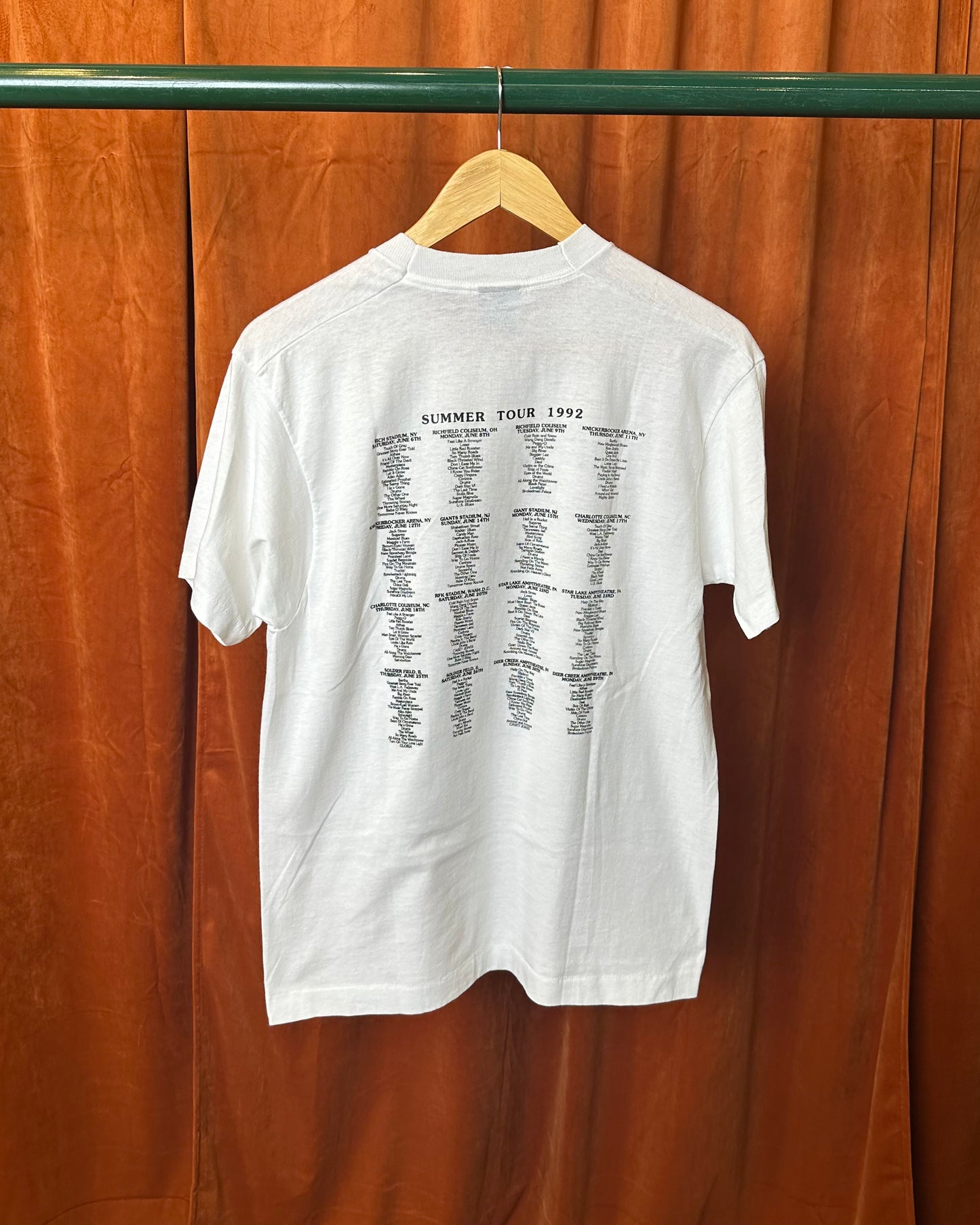 1992 Grateful Dead Summer Tour