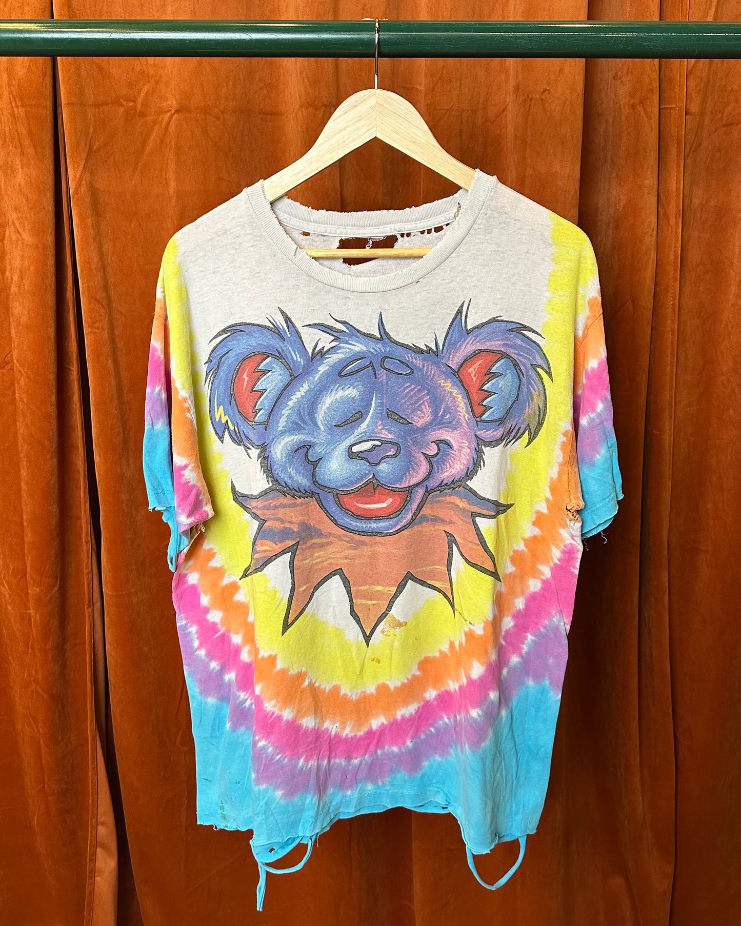 1999 Grateful Dead 'Smiling Bear'
