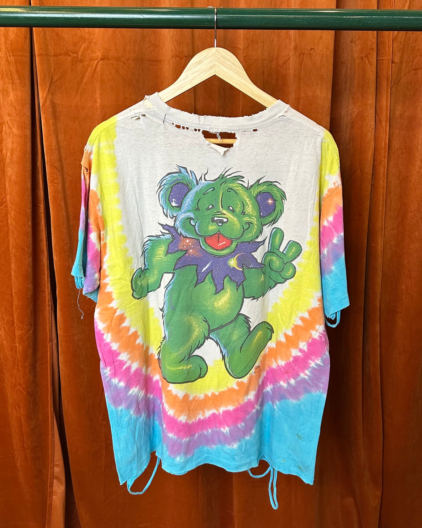 1999 Grateful Dead 'Smiling Bear'