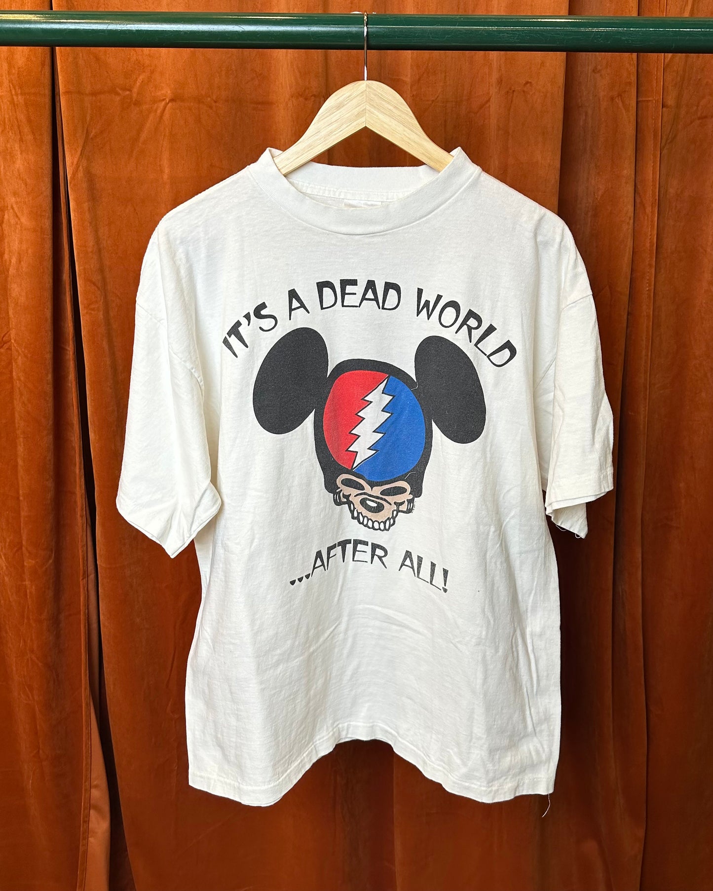 90s Grateful Dead 'It's A Dead World'