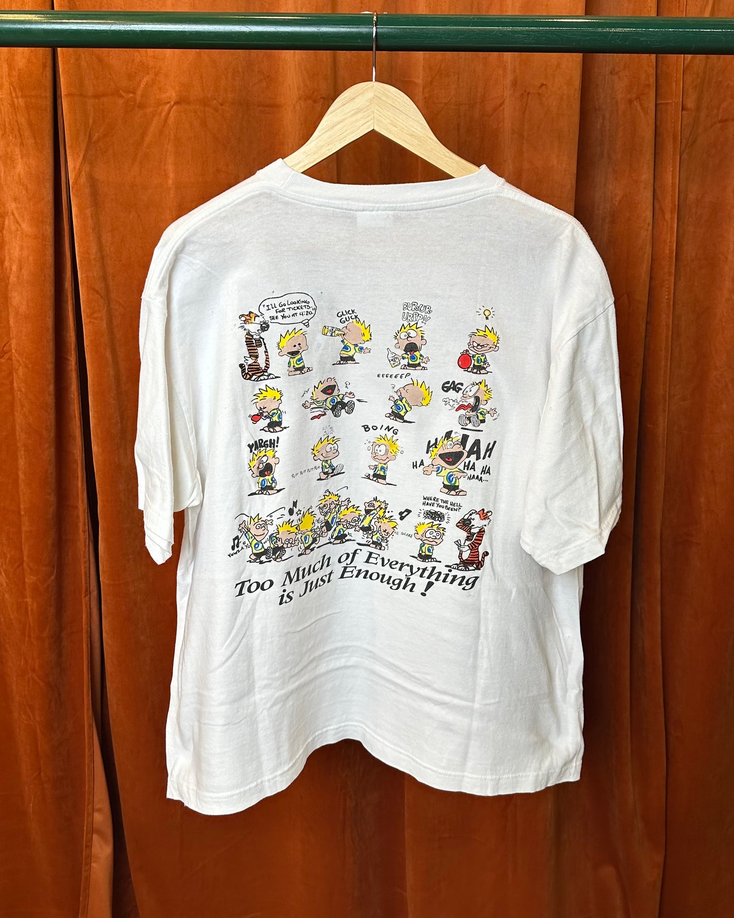 90s Grateful Dead Calvin & Hobbes