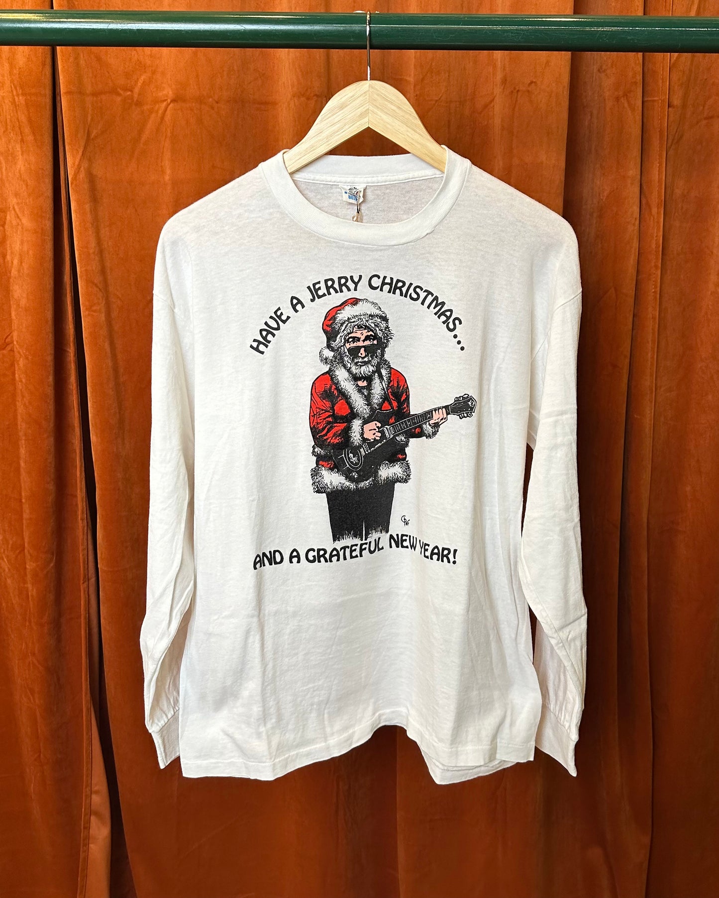 80s Grateful Dead 'Have A Jerry Christmas'