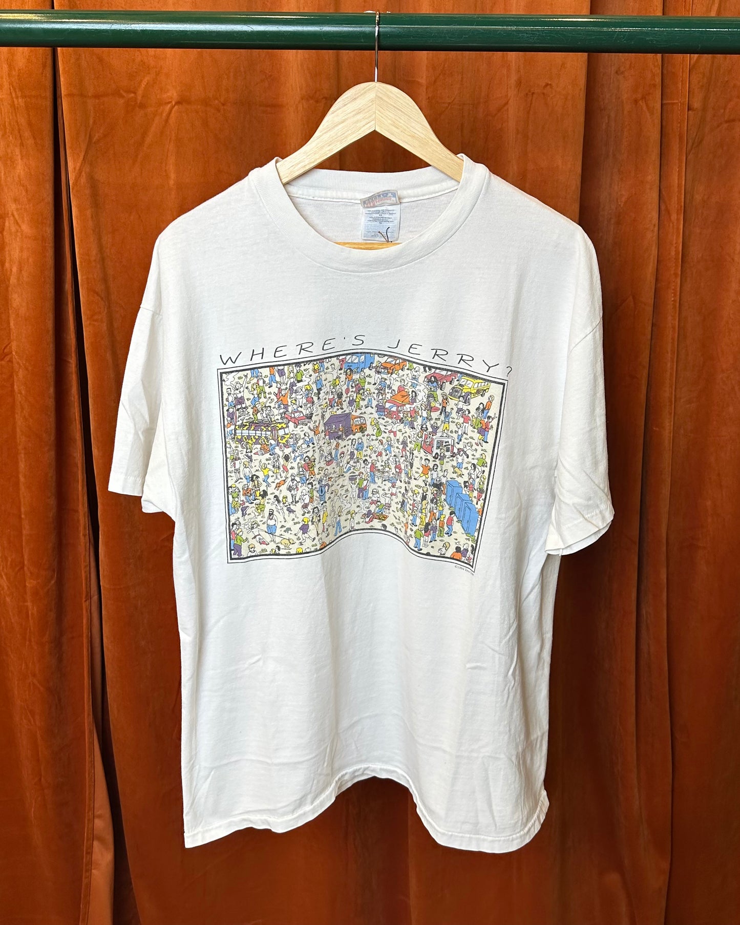 90s Grateful Dead 'Where's Jerry?