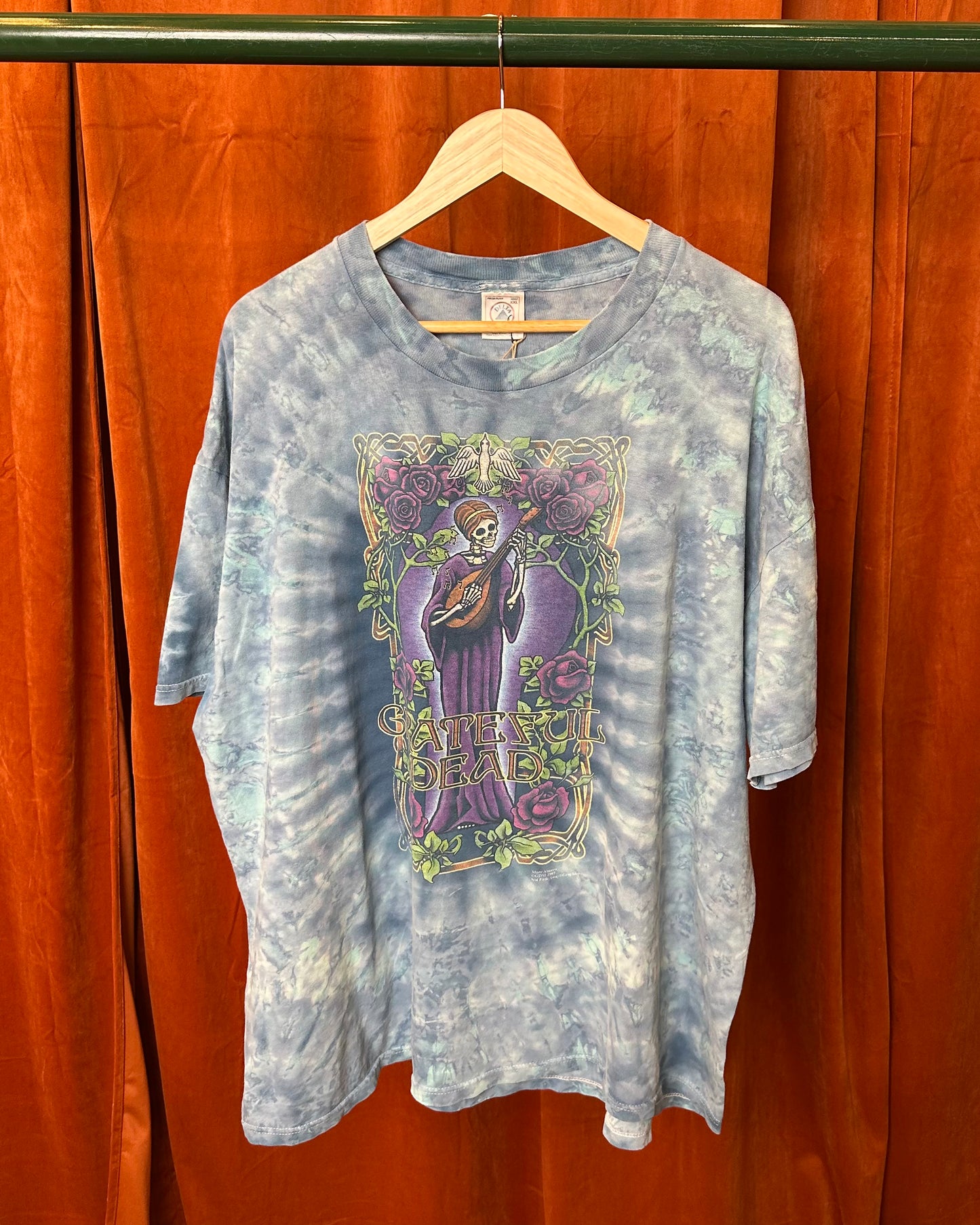 1991 Grateful Dead 'Mandolin Skeleton'
