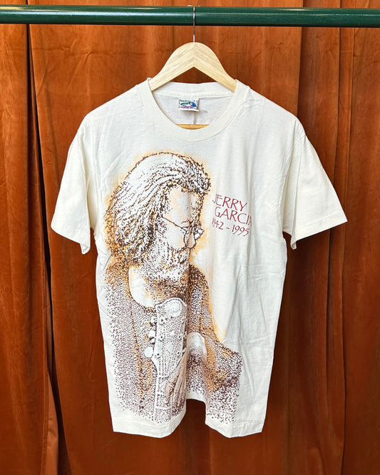 1995 Jerry Garcia Front/Back Memorial